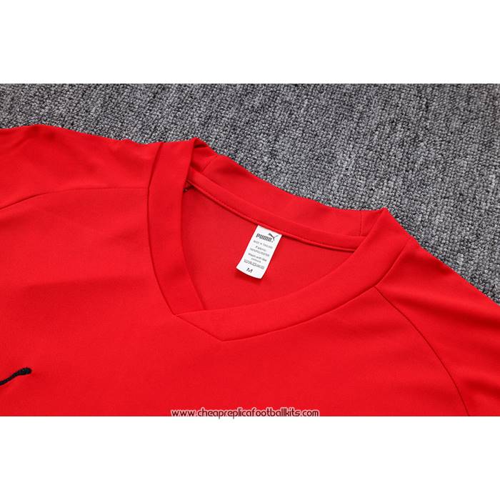 Tracksuit
 AC Milan 2022-2023 Short Sleeve
 Red
 - Shorts
